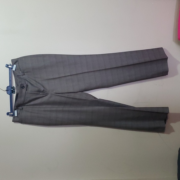 Cleo Classic Brown Plaid Suit Size 18 - Picture 6 of 9